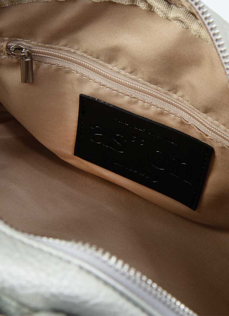 ASON BONITA MINI BAG SILVER