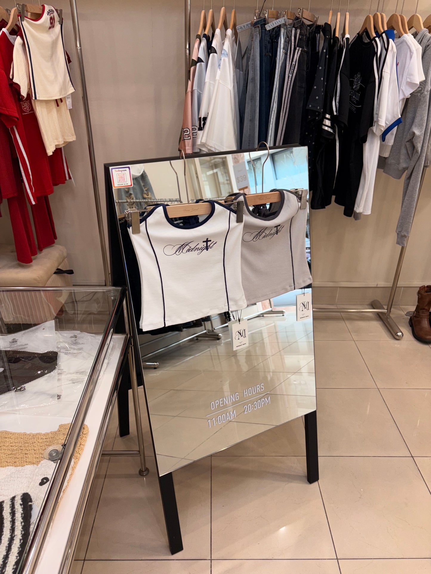 Midnight Move line top