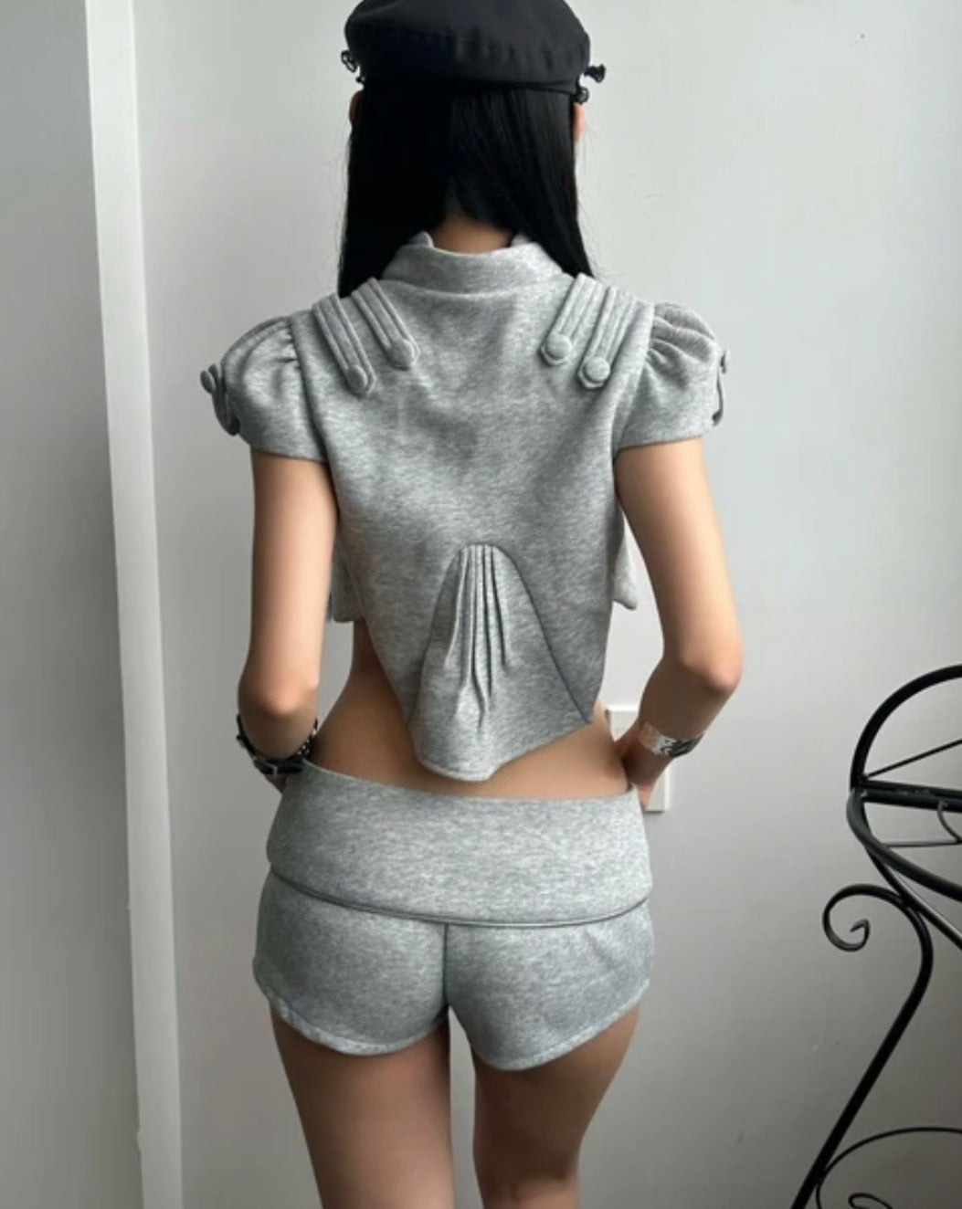 IUE STUDIO NEO-COMMAND JACKET