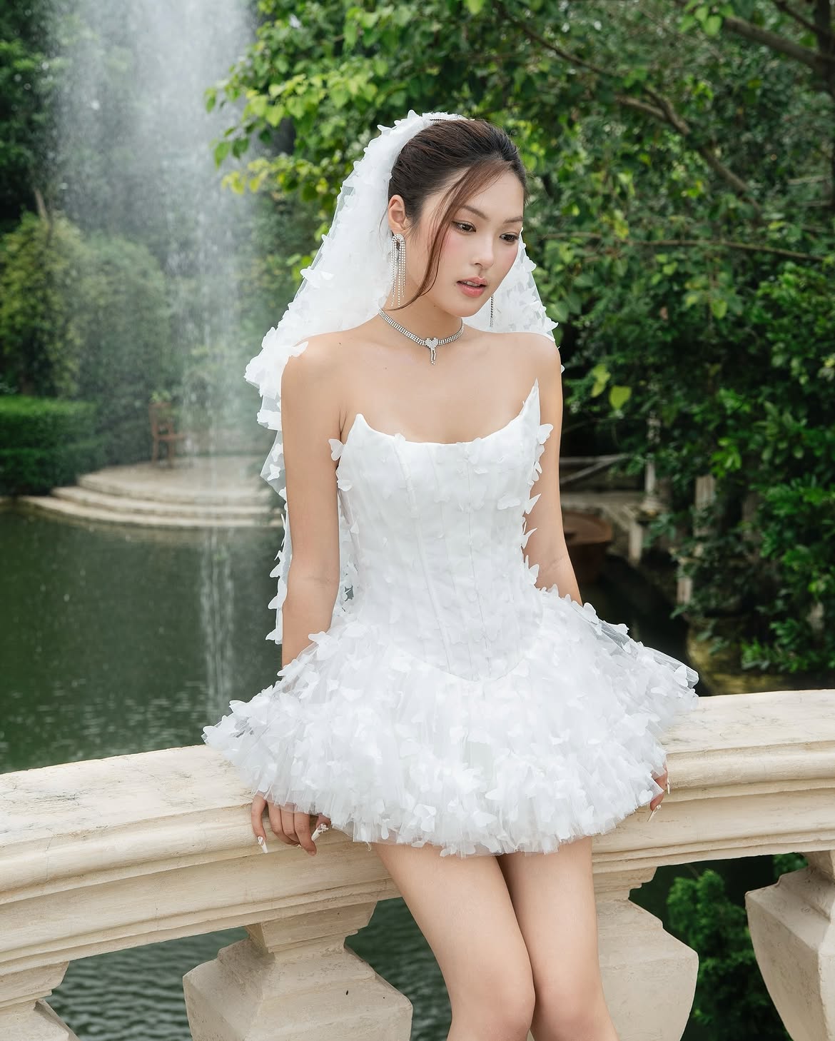 LANECI SWAN DRESS
