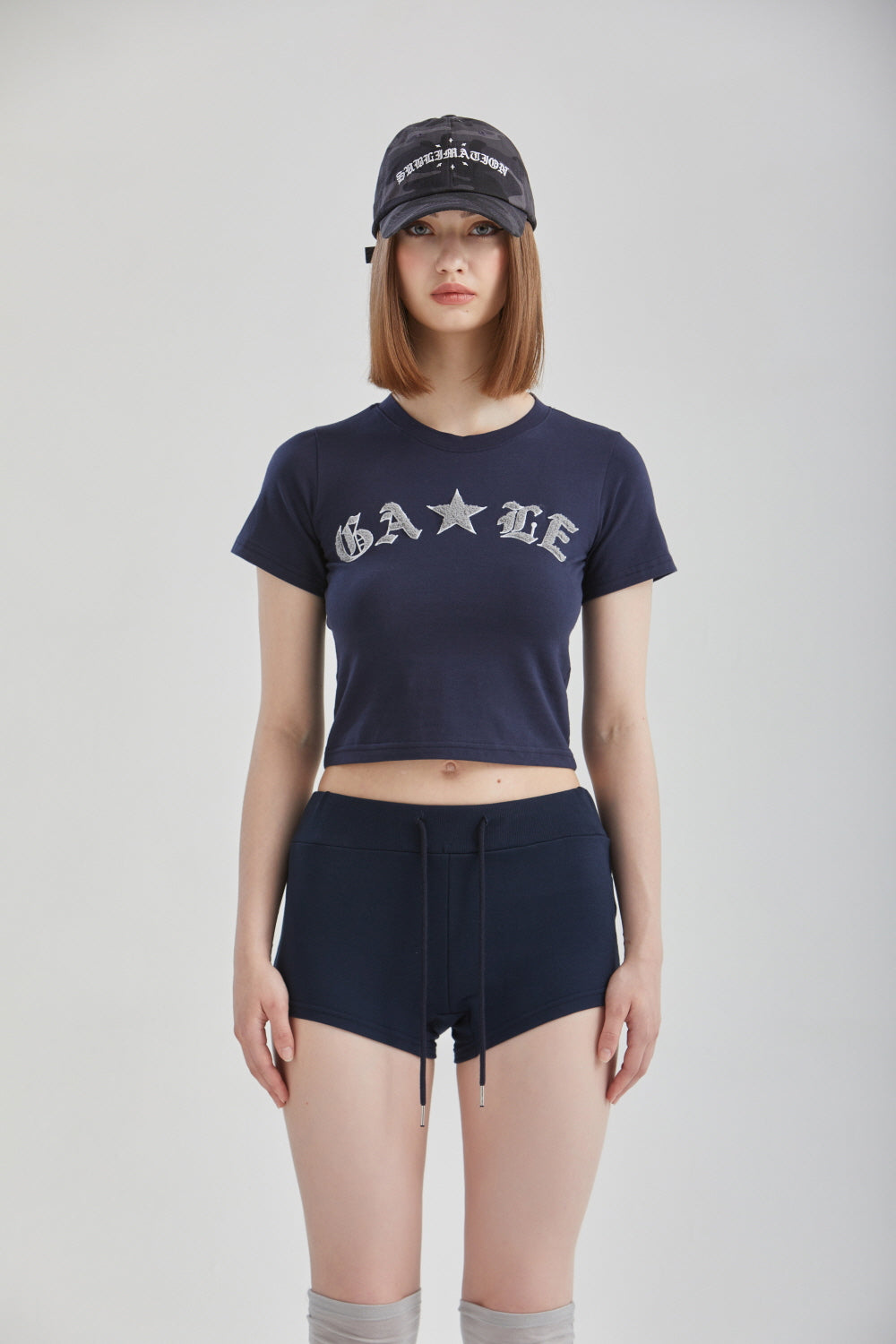 Gate summer top & shorts set