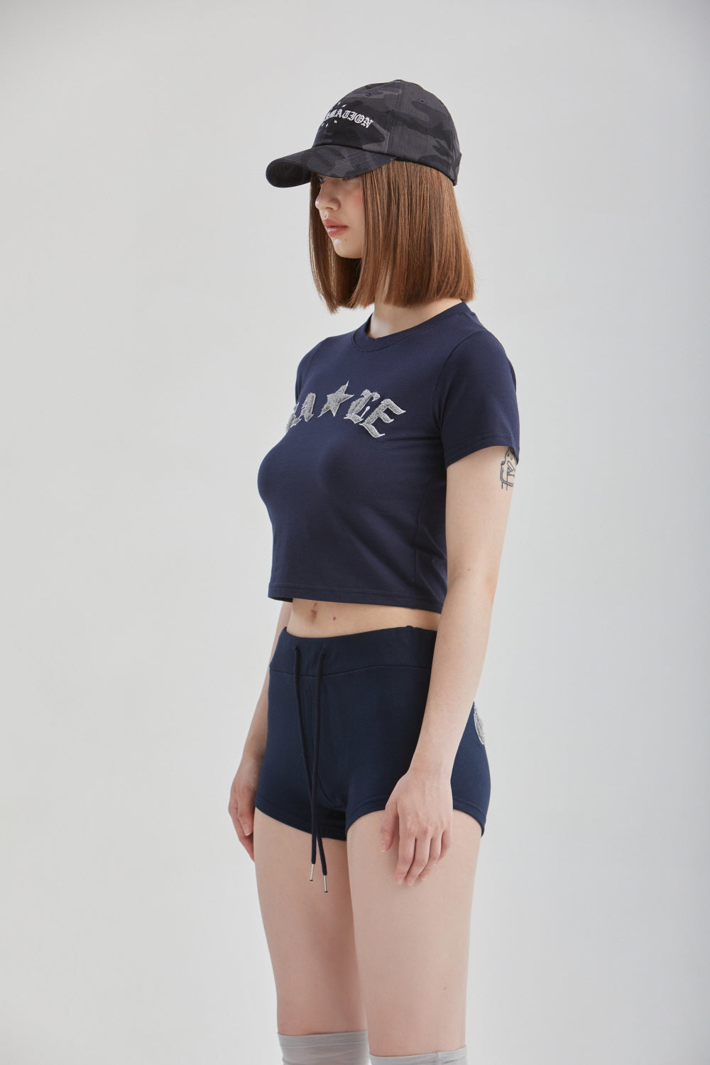 Gate summer top & shorts set