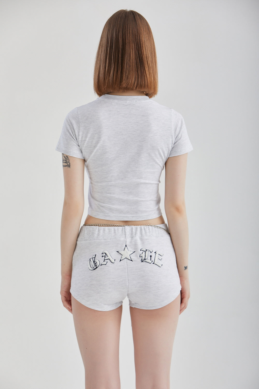 Gate summer top & shorts set
