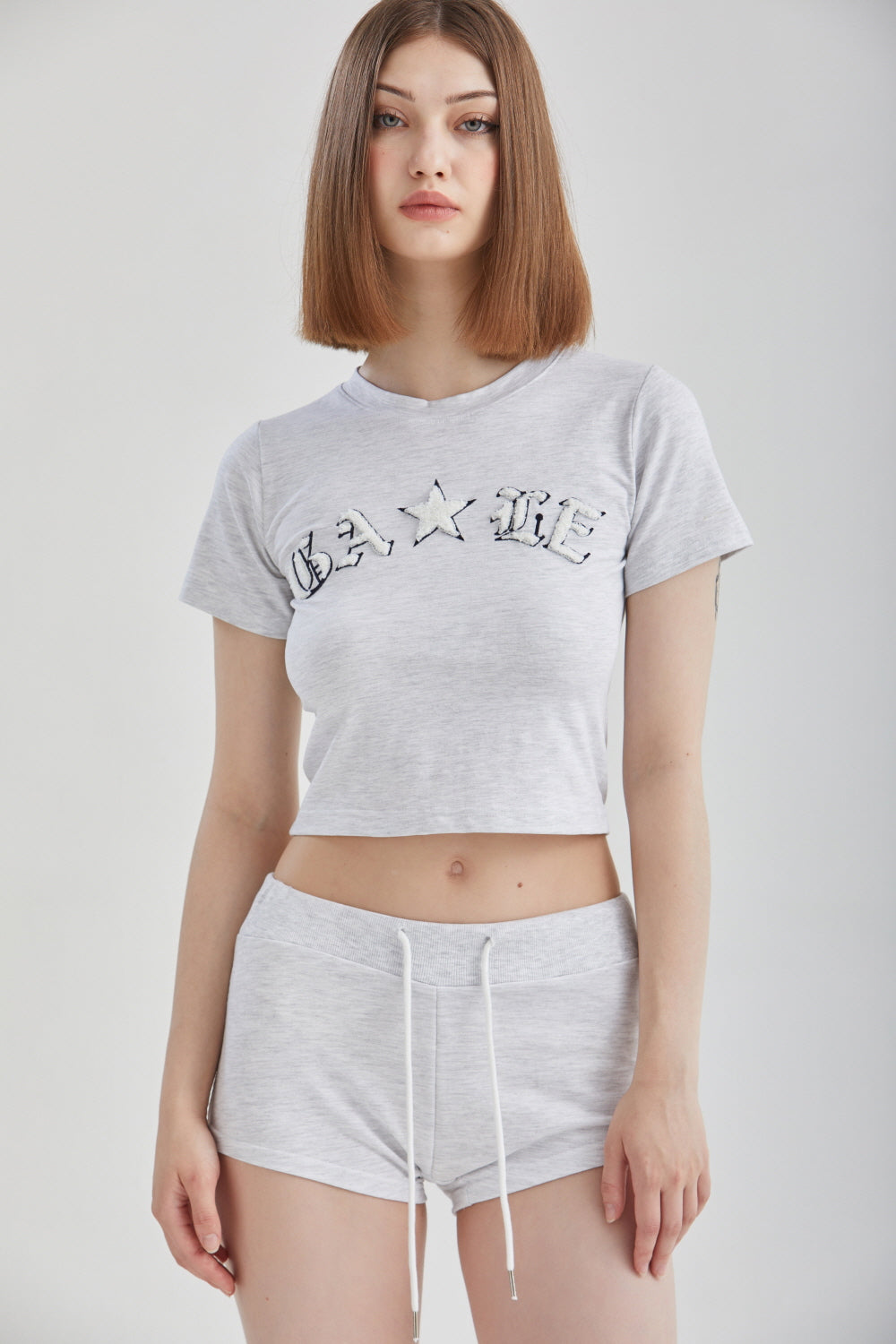 Gate summer top & shorts set