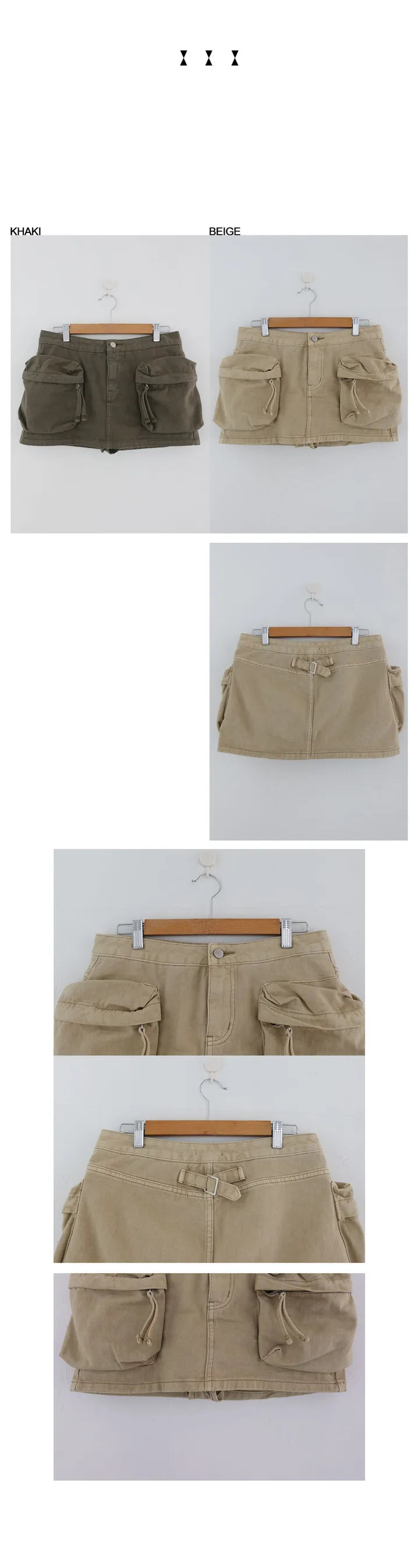 Big pocket skirt