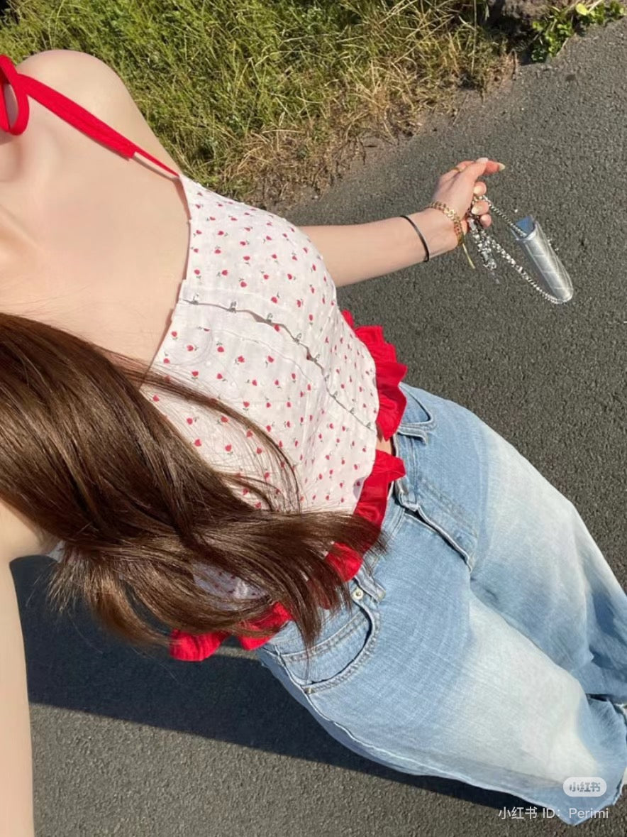 Jennie sleeveless top