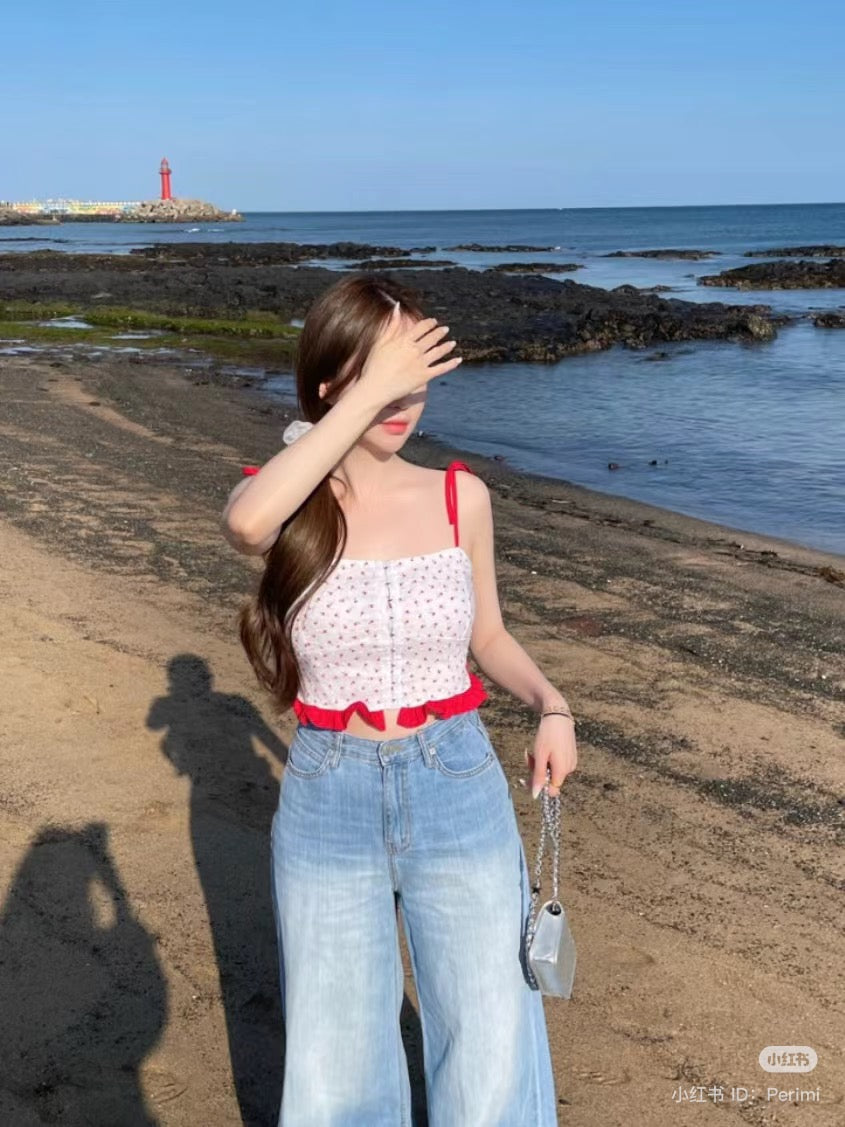 Jennie sleeveless top
