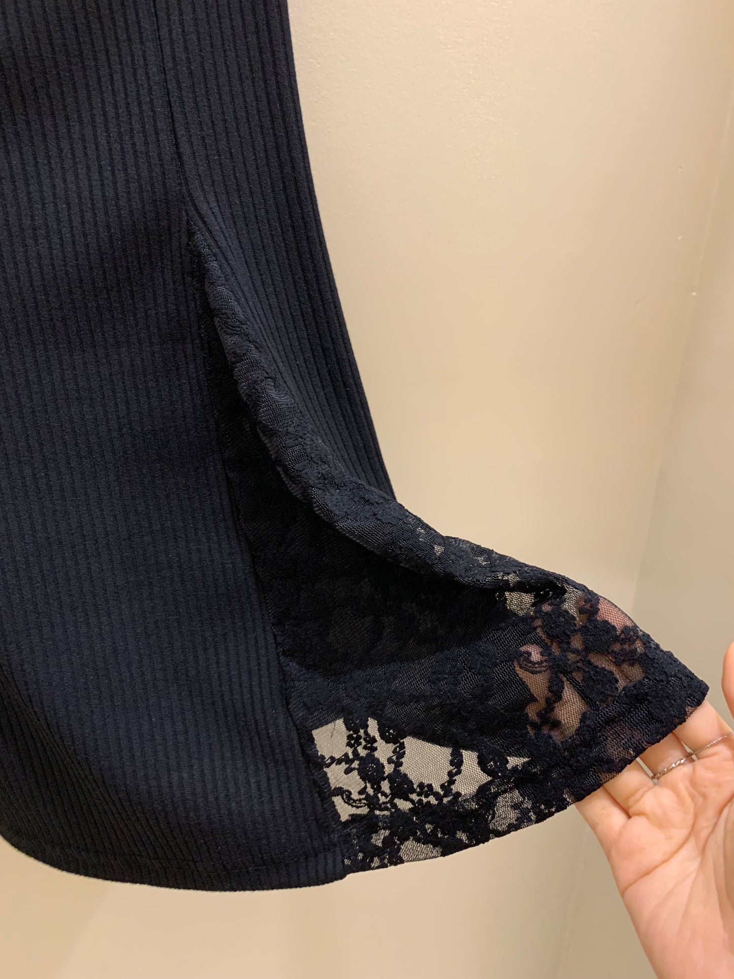 Lace top & skirt