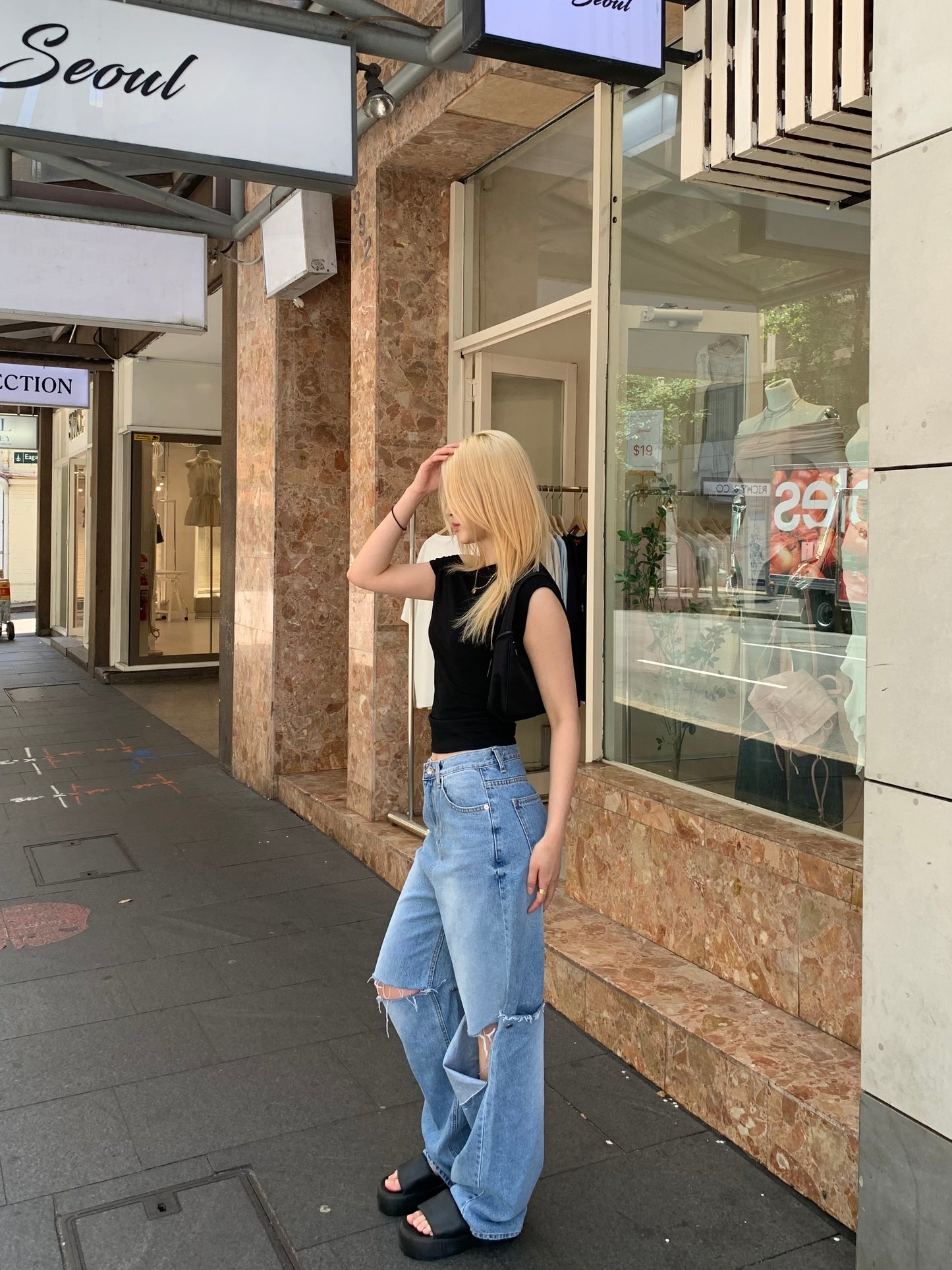 Convertible 2-in-1 jeans