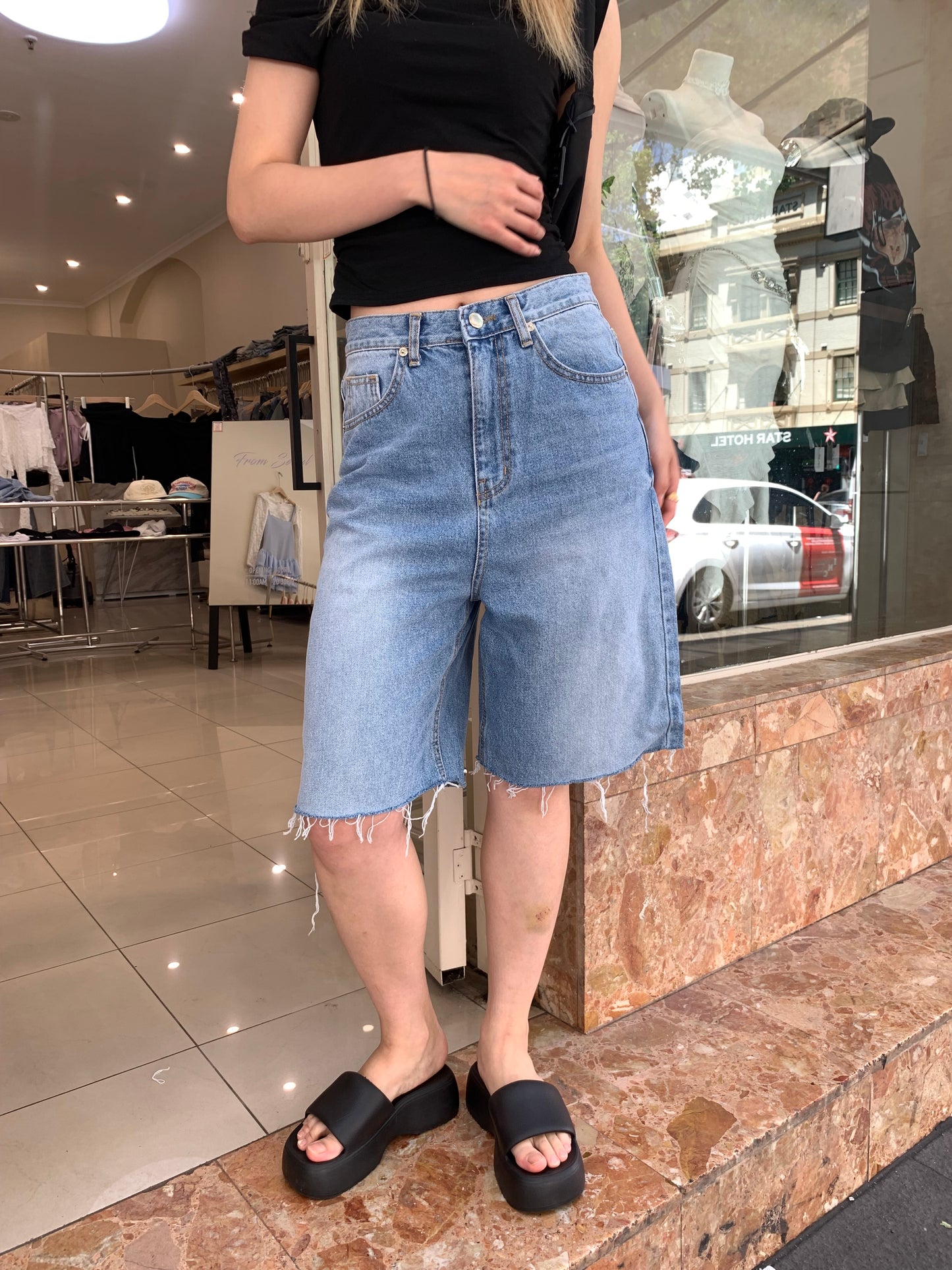 Convertible 2-in-1 jeans