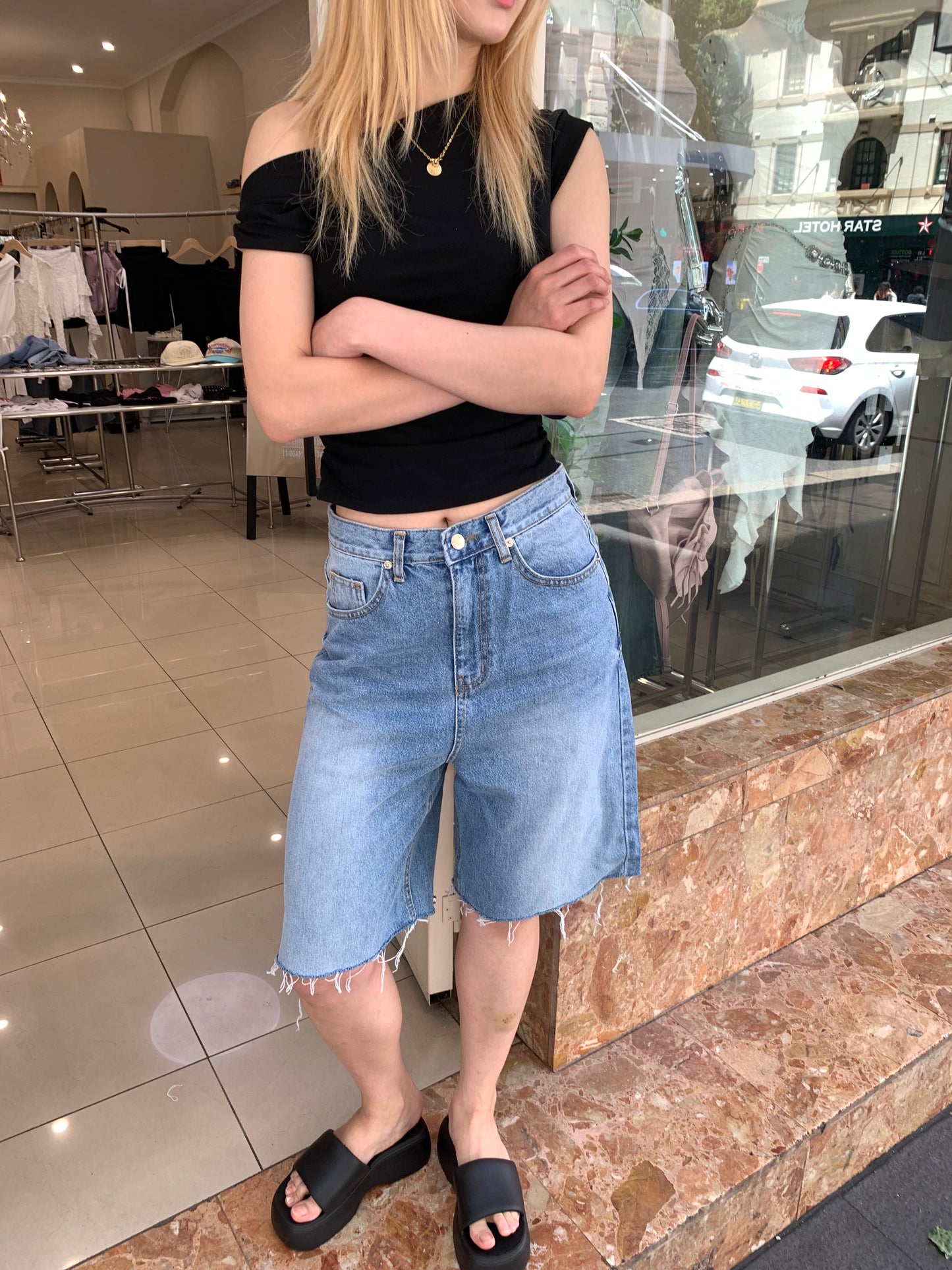Convertible 2-in-1 jeans