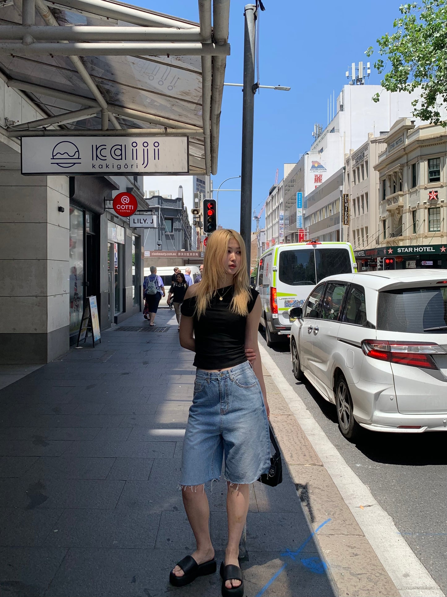 Convertible 2-in-1 jeans
