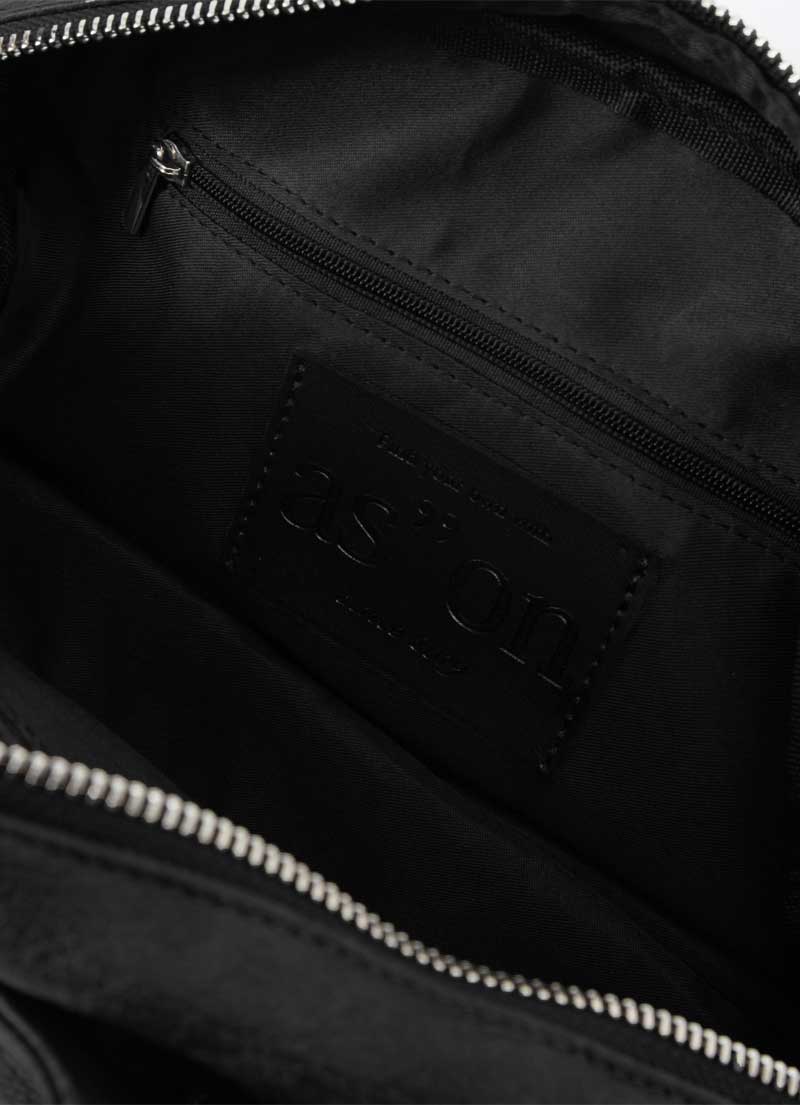 ASON BONITA MINI BAG BLACK