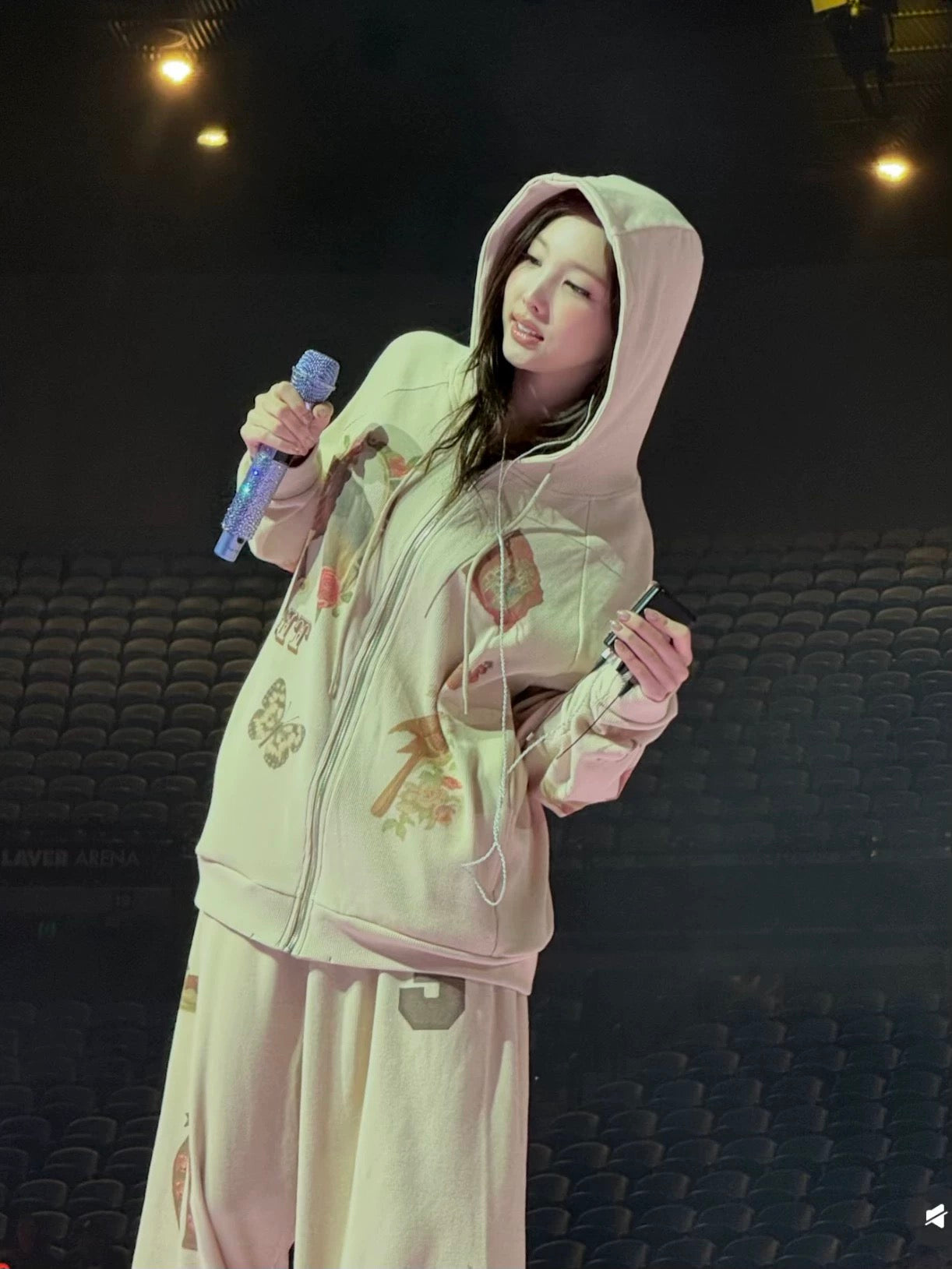 WESTERN WAFFLE PANTS BEIGE [NAYEON WEARS]