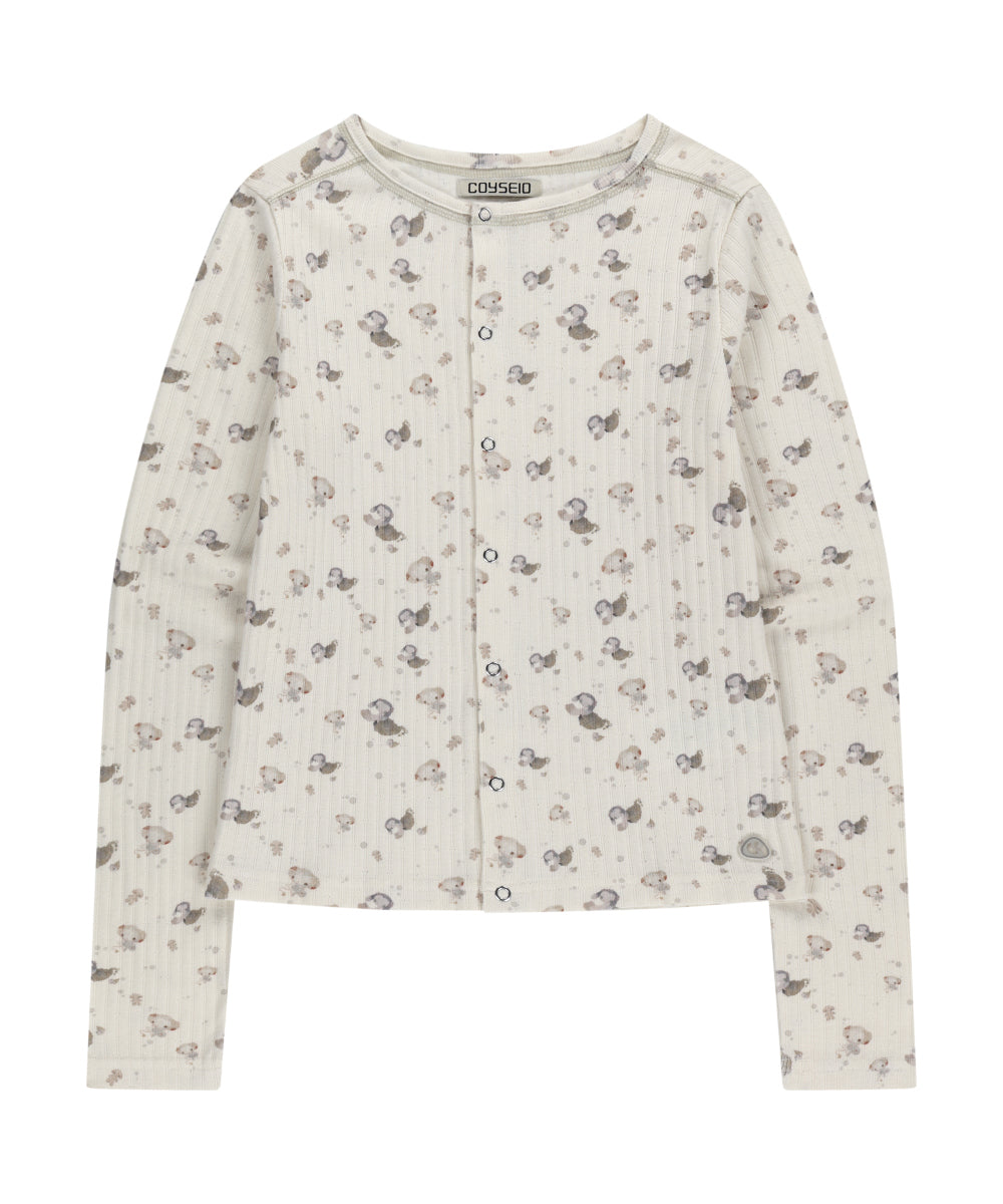 COYSEIO COTTON CUDDLE LONGSLEEVES IVORY