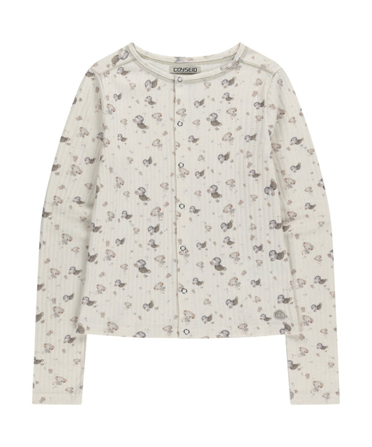 COYSEIO COTTON CUDDLE LONGSLEEVES IVORY