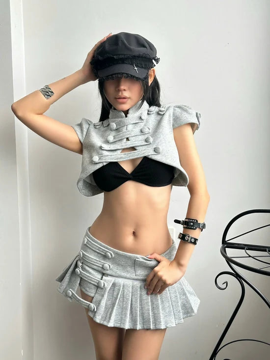 IUE STUDIO DECON-CONCUBINE SKORT