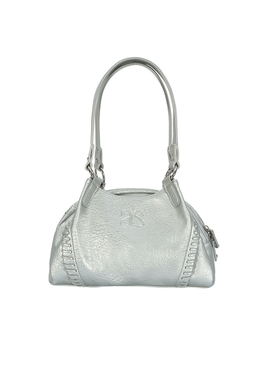 ASON BONITA MINI BAG SILVER