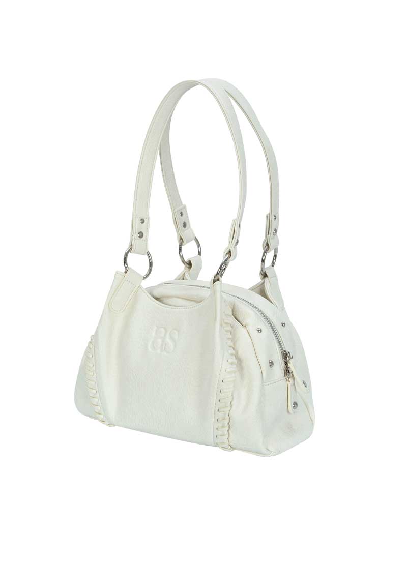 ASON BONITA MINI BAG WHITE
