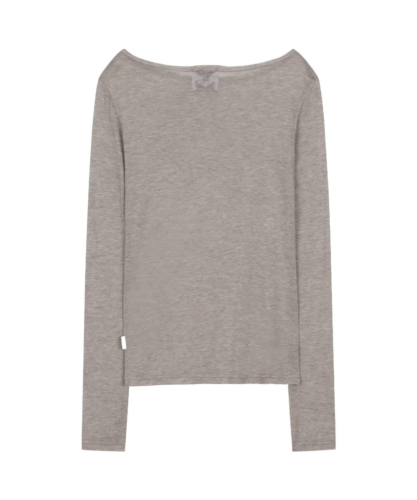 GILAARCHIVE STAR WING SHEER LONG SLEEVE GREY [NATTY WEARS]