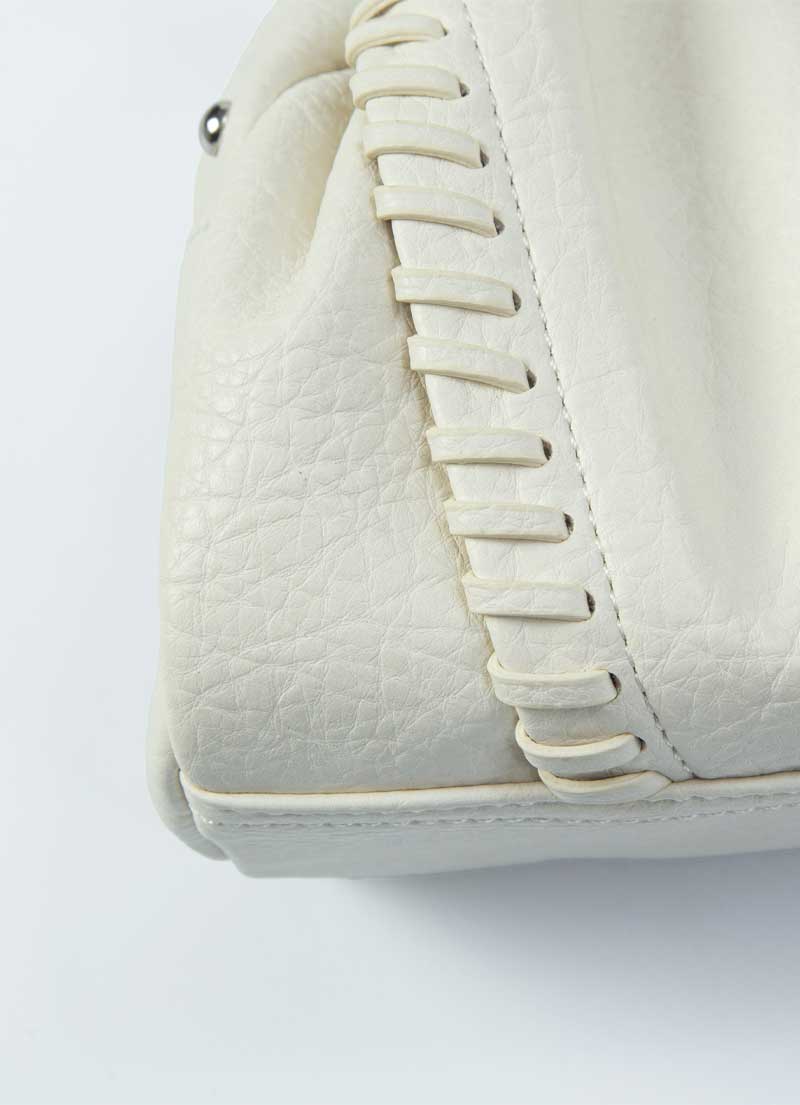 ASON BONITA MINI BAG WHITE