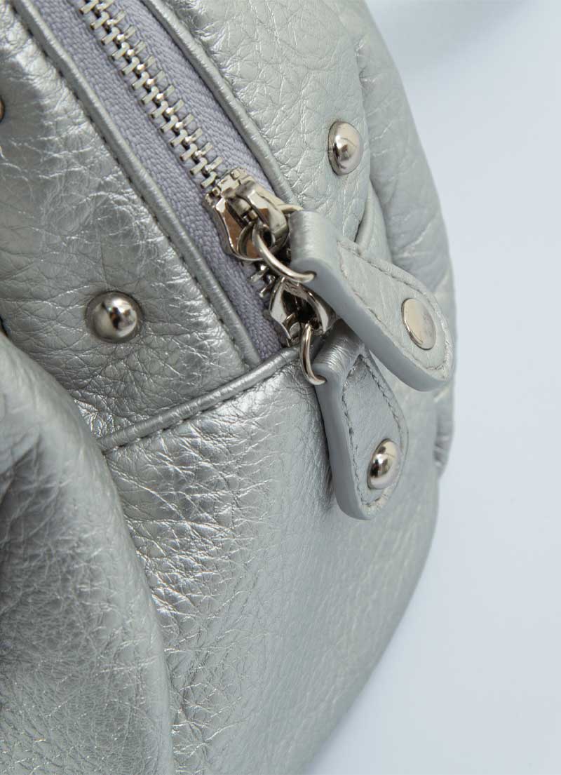 ASON BONITA MINI BAG SILVER
