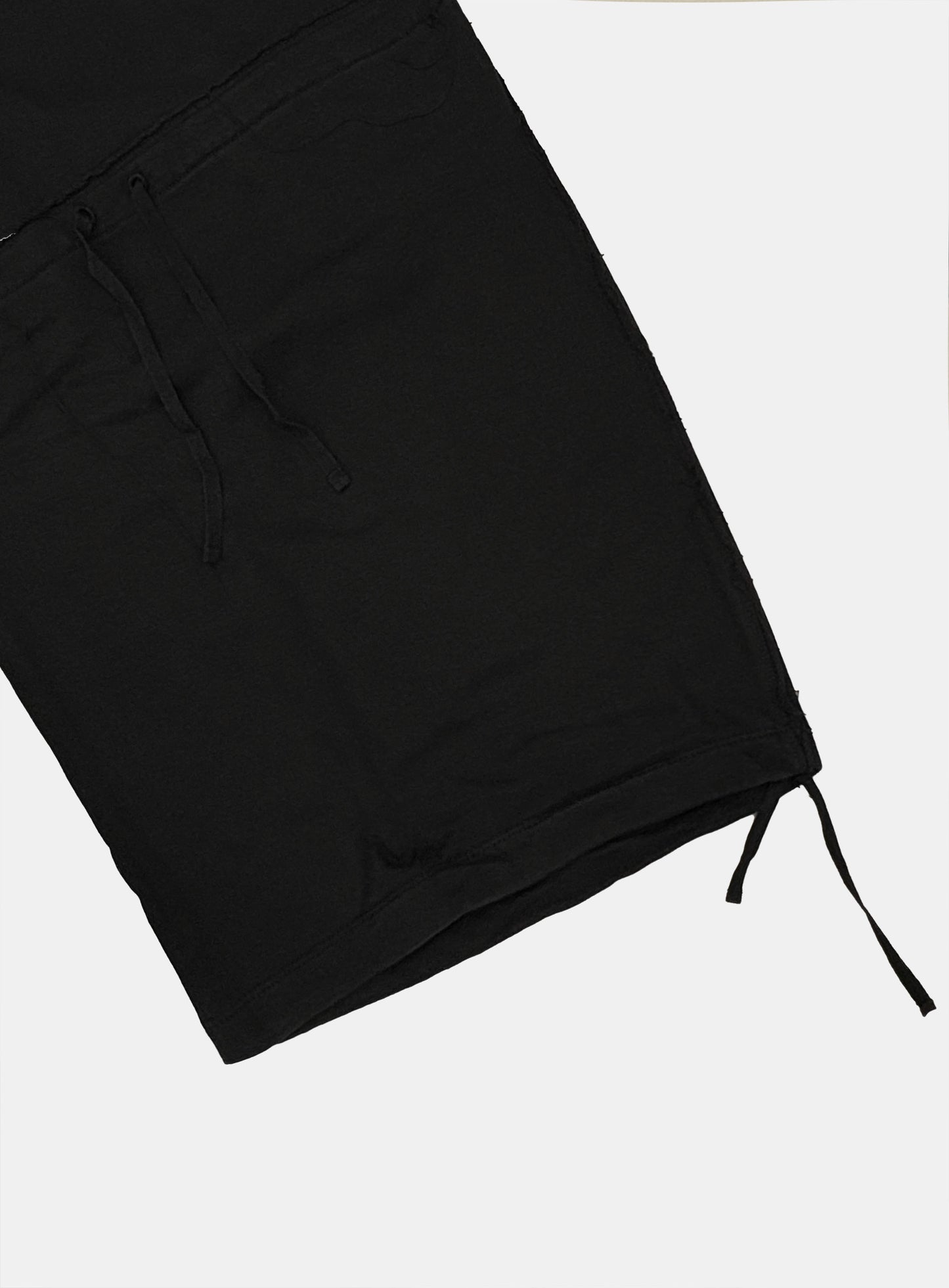 Low Edge Convex Jogger - Black