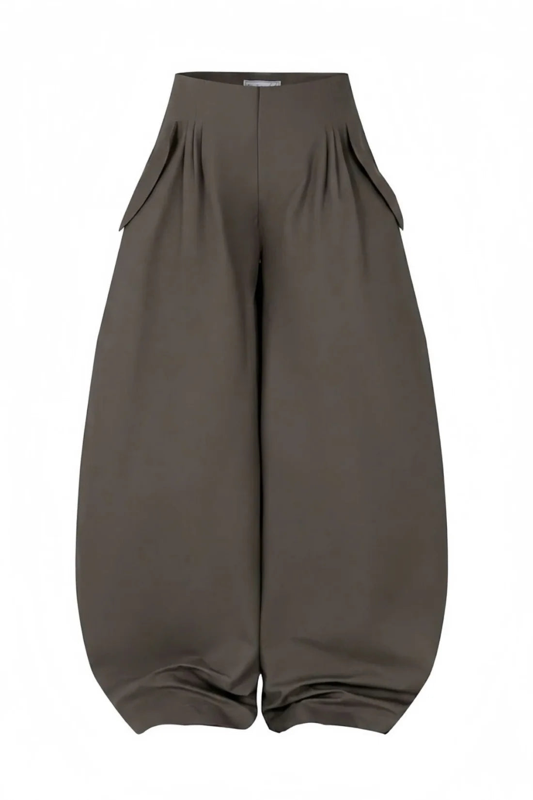 IUE STUDIO MATCHA CROISSANT BAGGY PANTS