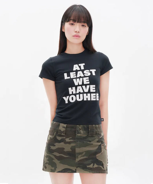Youhee lettering t-shirt