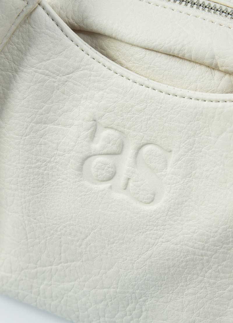 ASON BONITA MINI BAG WHITE