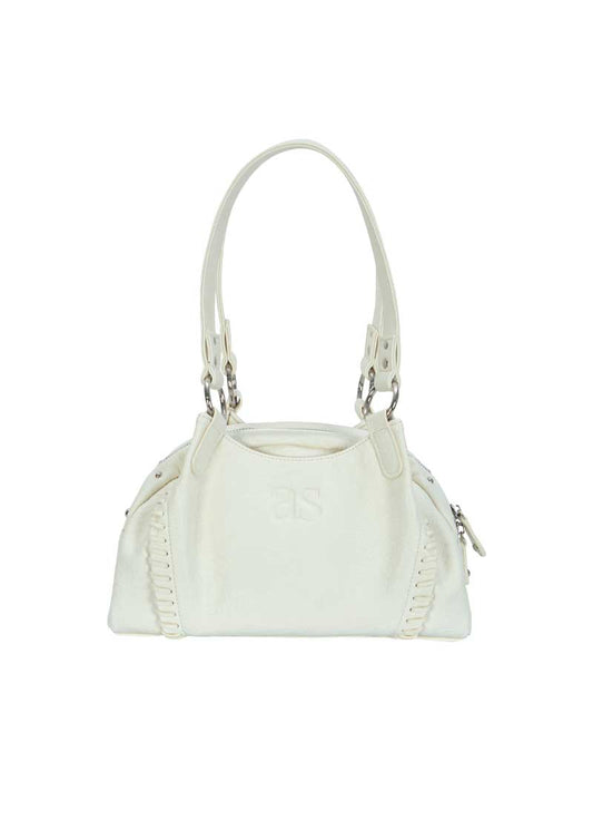 ASON BONITA MINI BAG WHITE