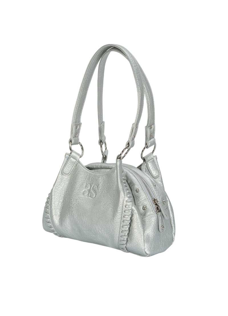 ASON BONITA MINI BAG SILVER