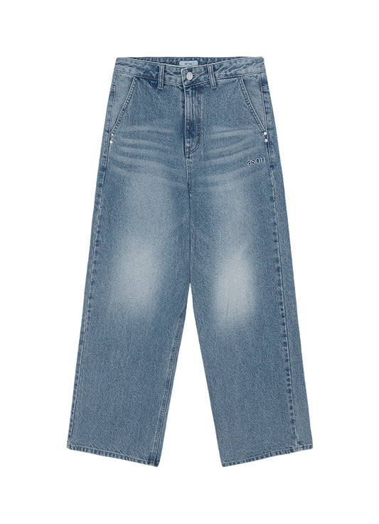 ASON DUSK DENIM PANTS LIGHT BLUE