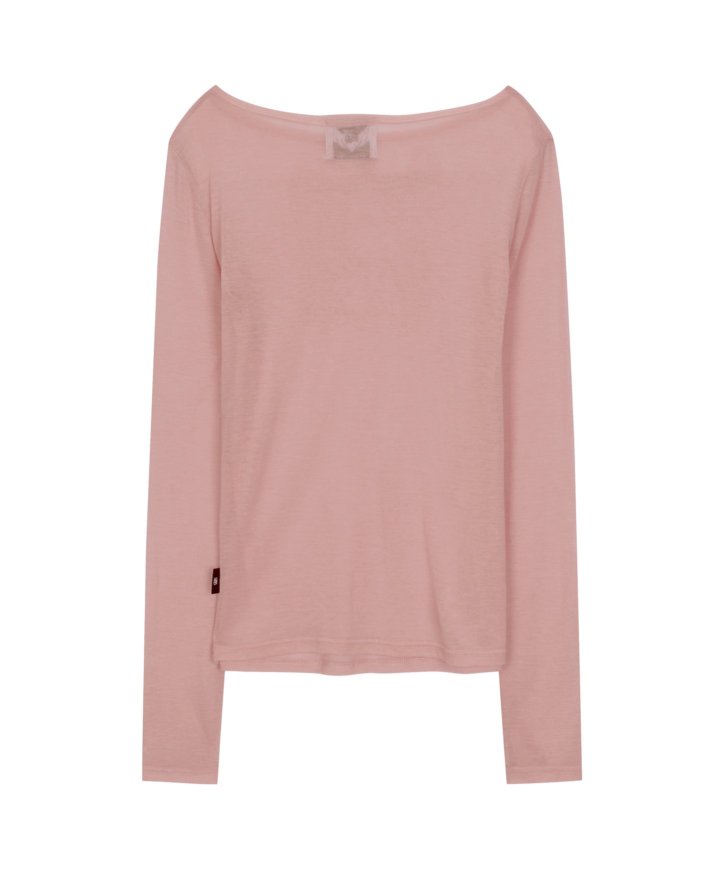 GILAARCHIVE STAR WING SHEER LONG SLEEVE PINK [JISOO WEARS]
