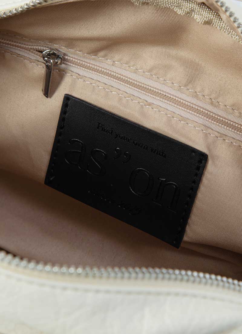 ASON BONITA MINI BAG WHITE