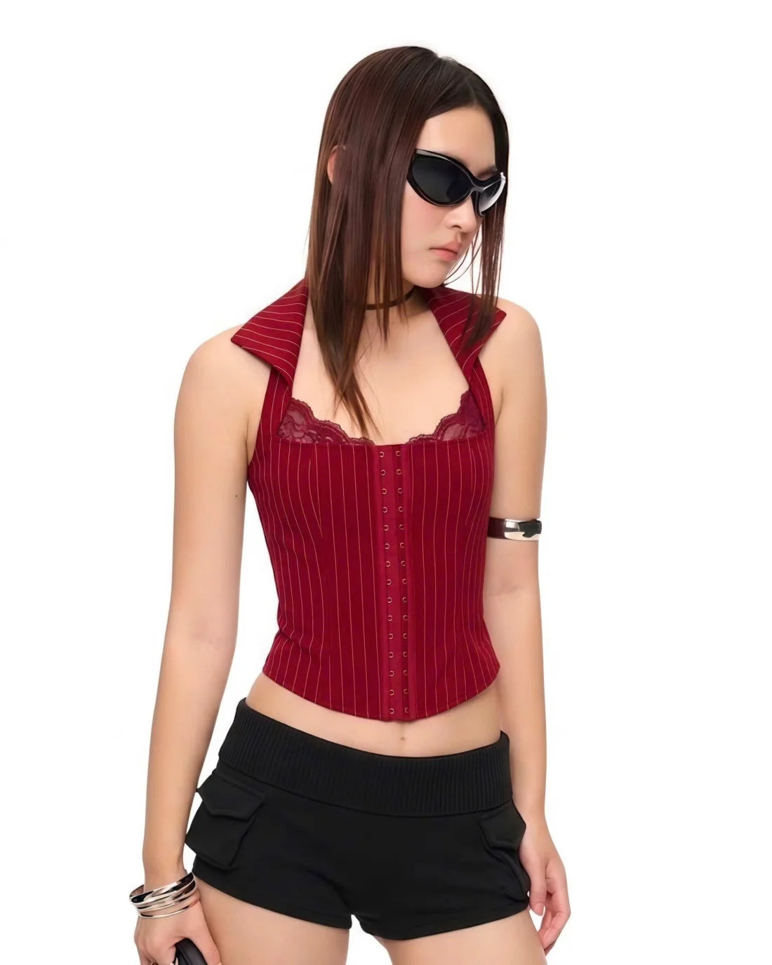 IUE STUDIO RED CHilli CORSET