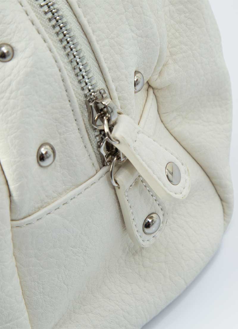 ASON BONITA MINI BAG WHITE