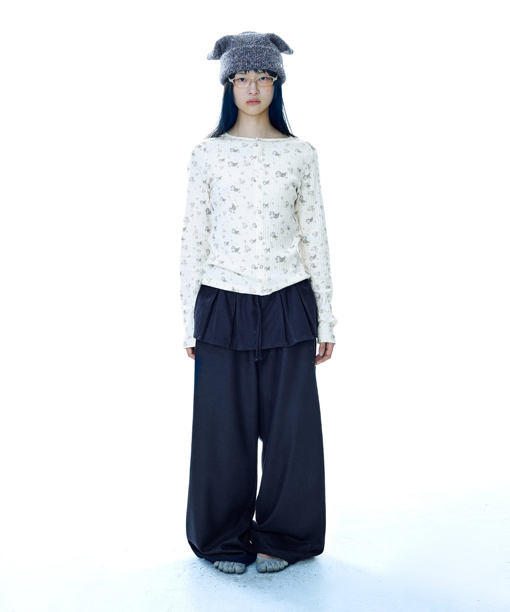 COYSEIO COTTON CUDDLE LONGSLEEVES IVORY