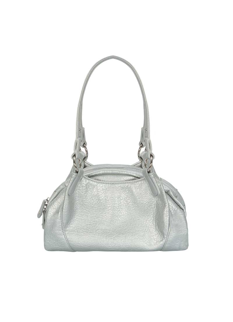 ASON BONITA MINI BAG SILVER