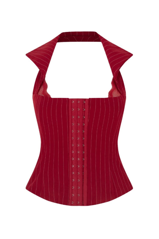 IUE STUDIO RED CHilli CORSET