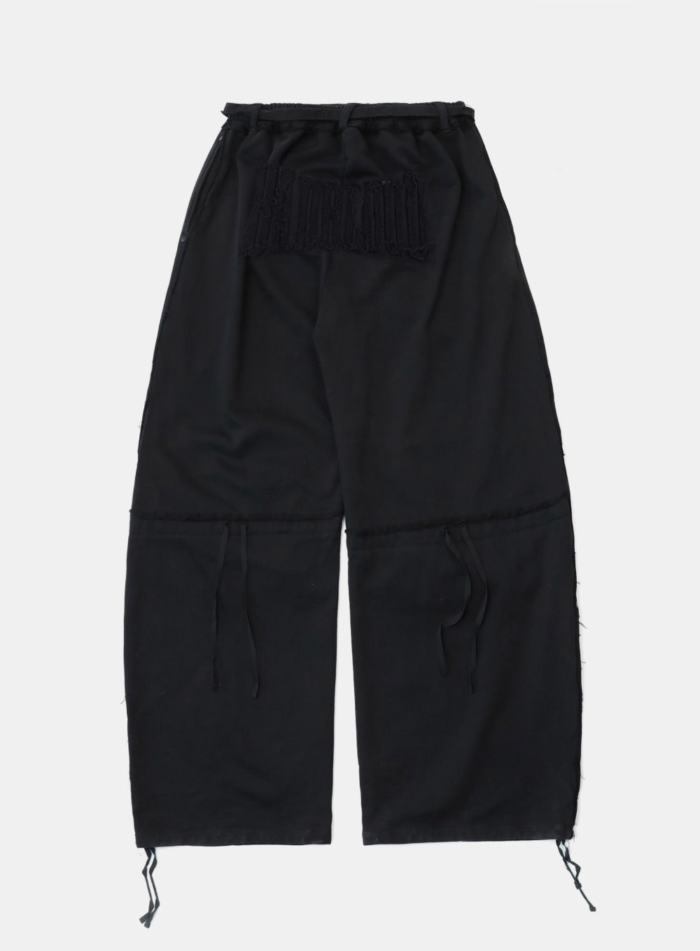 Low Edge Convex Jogger - Black