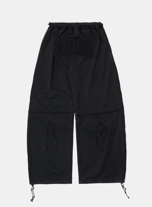 Low Edge Convex Jogger - Black