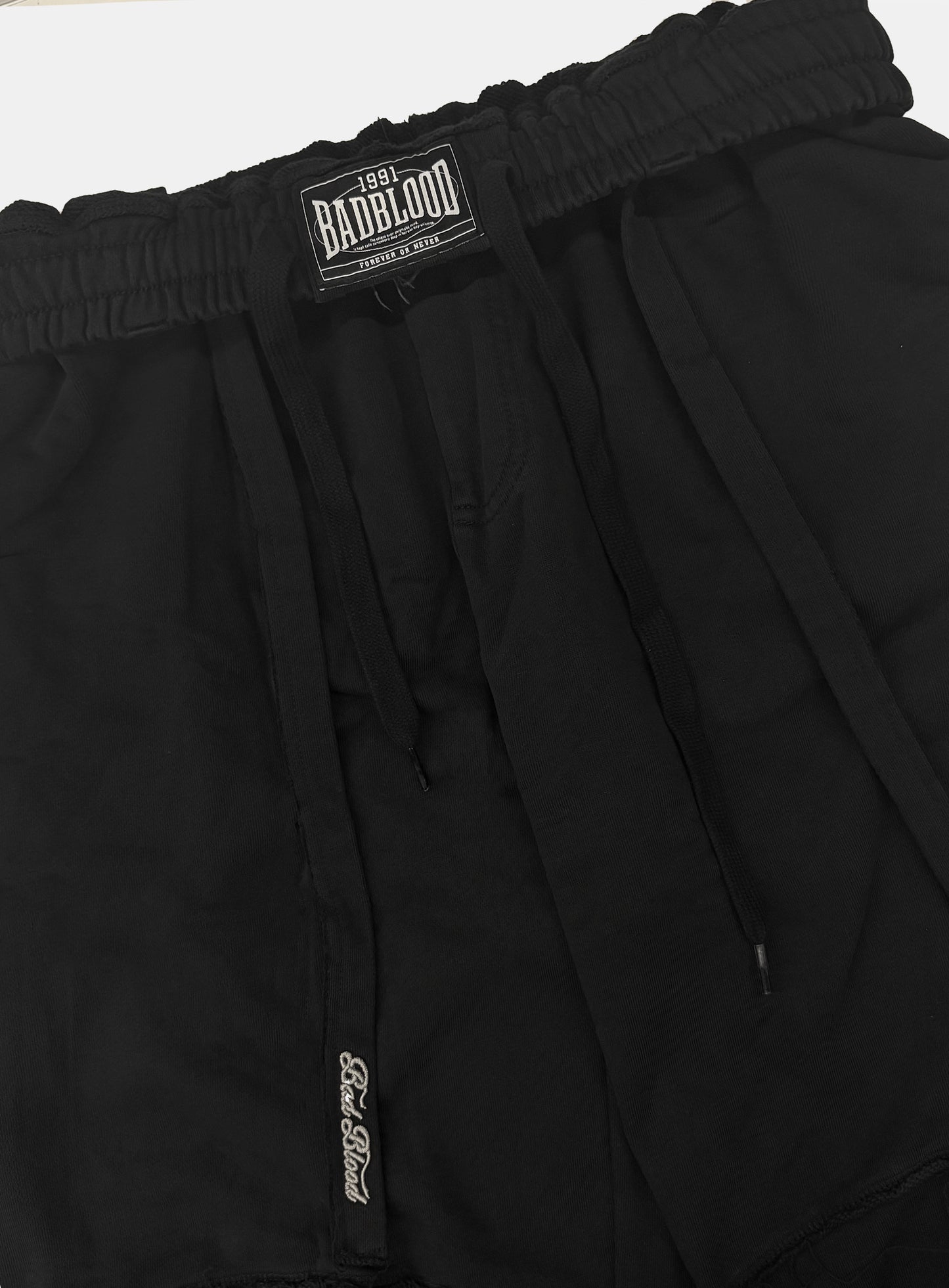 Low Edge Convex Jogger - Black