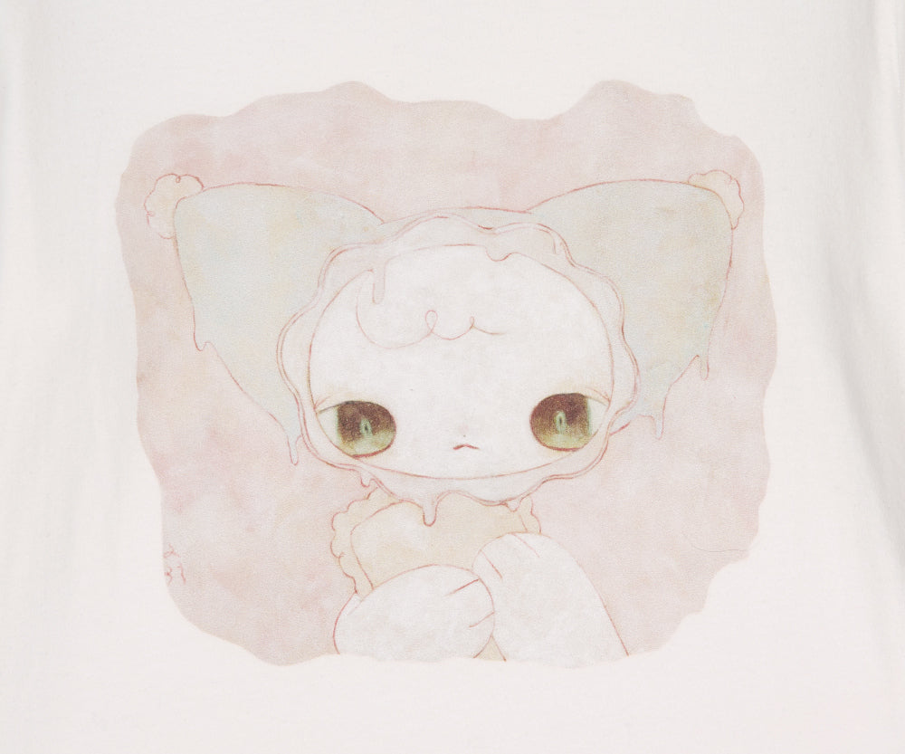 COYSEIO BLUSH LONGSLEEVES WHITE