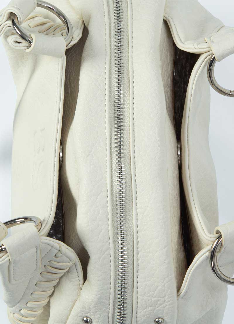 ASON BONITA MINI BAG WHITE