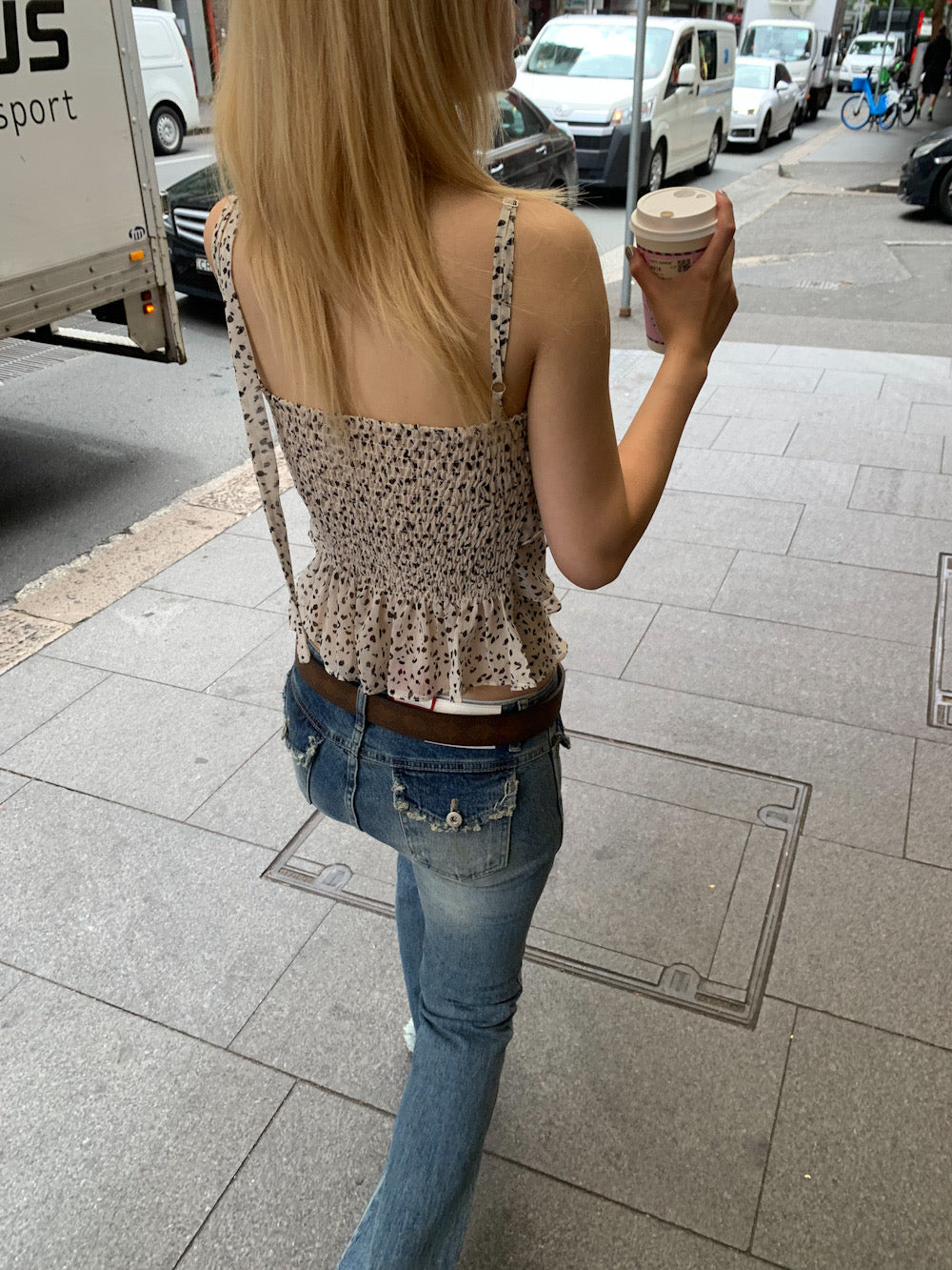 Leopard blouse