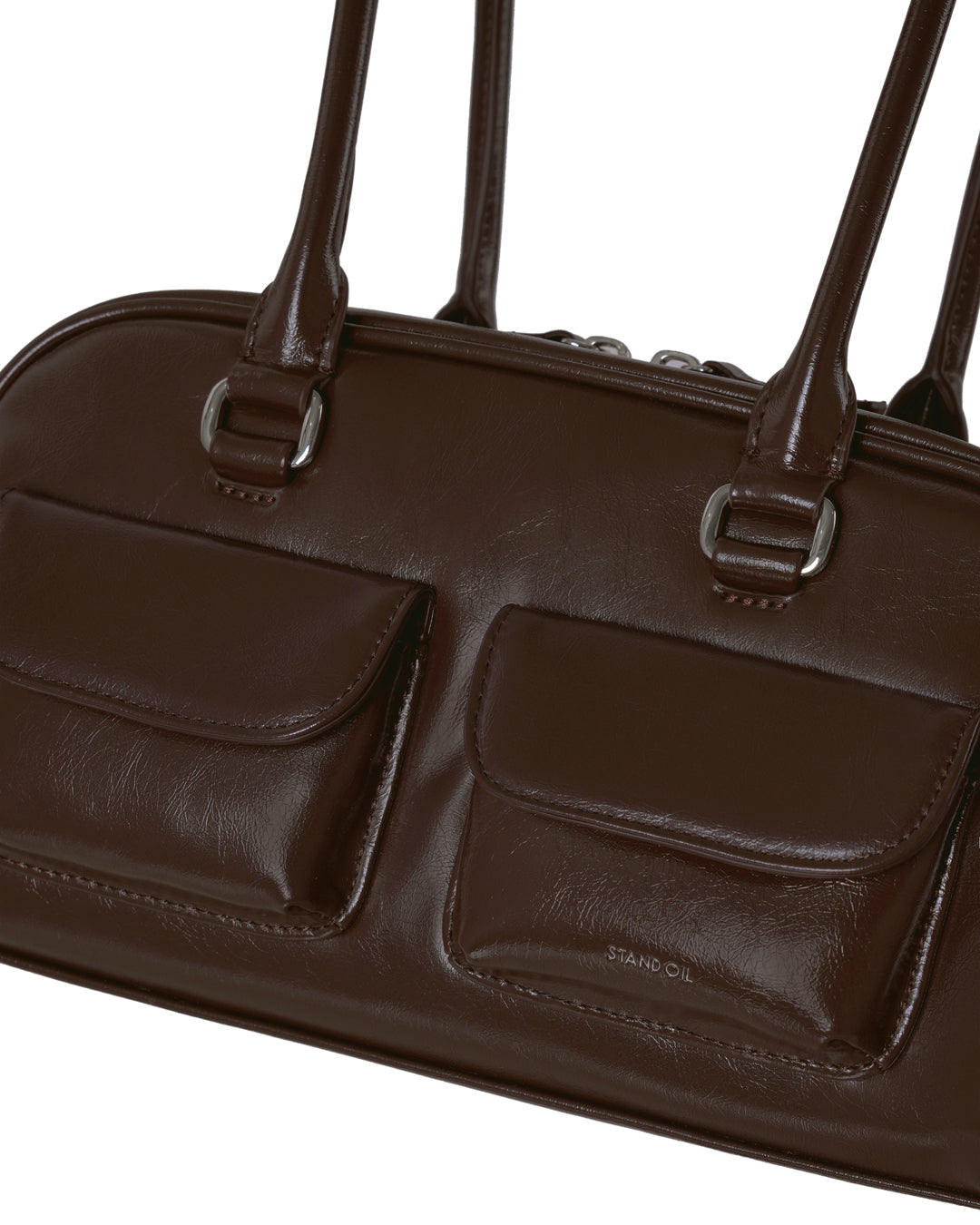 Standoil chubby bag in maroon