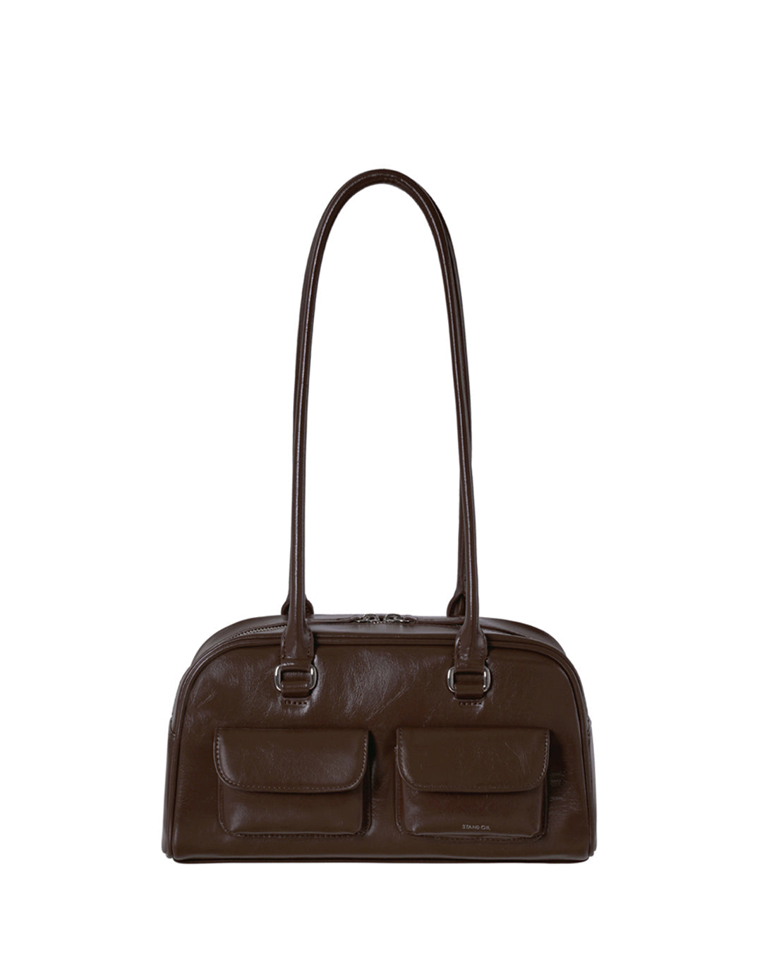 Standoil chubby bag in maroon