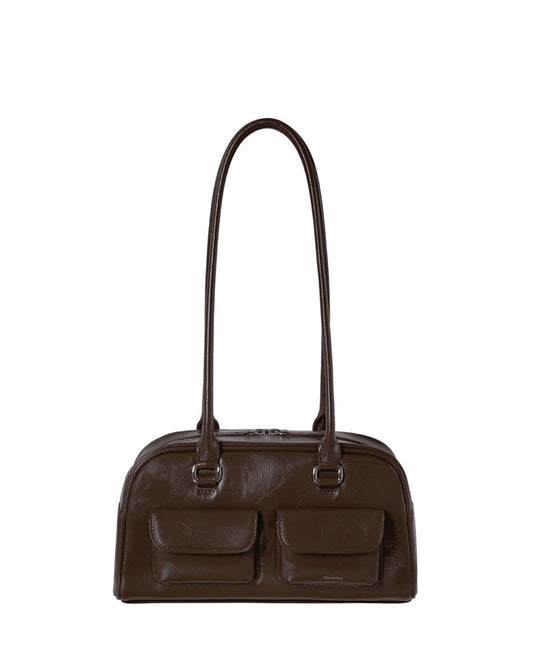 Standoil chubby bag in maroon
