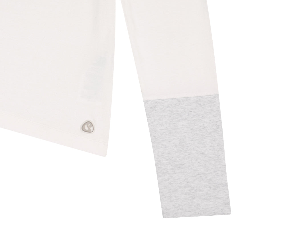 COYSEIO BLUSH LONGSLEEVES WHITE